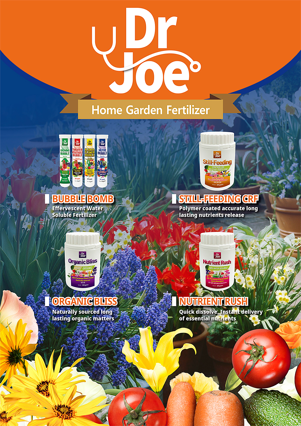 Dr.Joe Home Garden Fertilizer