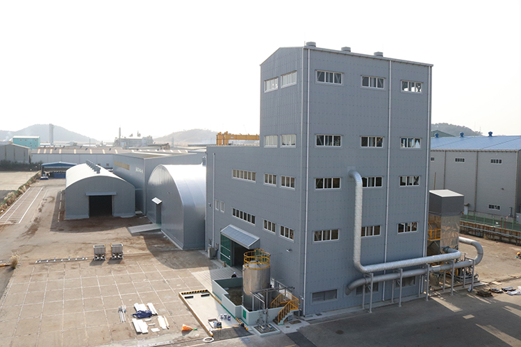 Nousbo Factory in Ulsan