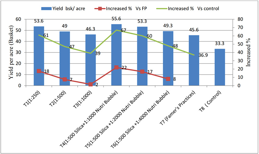 Effect of different treatments on the Rice yield.jpg